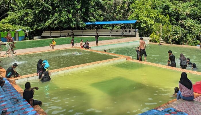 Pemandian Puncak Meranti, Objek Wisata Alam di Bone Bolango yang Sejuk dan Asri