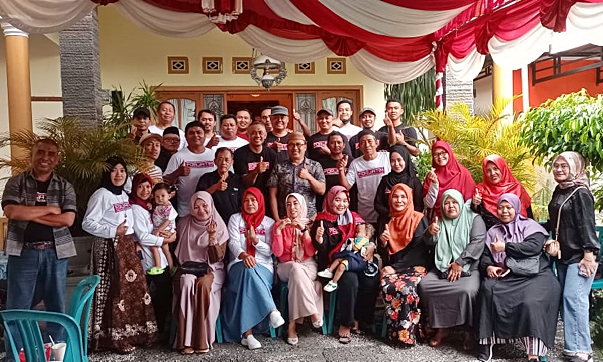 Silaturahmi Warga Jawa Timur di Gorontalo Terus Terjalin