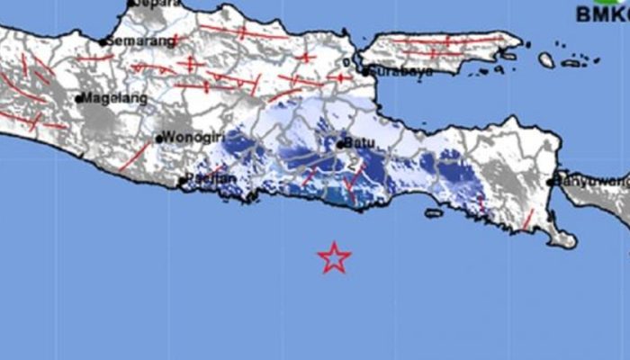 Gempa Bumi Malang, BMKG: Akibat Aktivitas Sesar Lokal