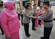 Kapolri Sematkan Tanda Kehormatan Bintang Bhayangkara Pratama ke-22 Pati Polri