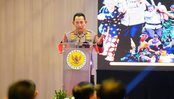 Kapolri: Kami Siap Jadi Organisasi Modern dan Tidak Anti Krtik