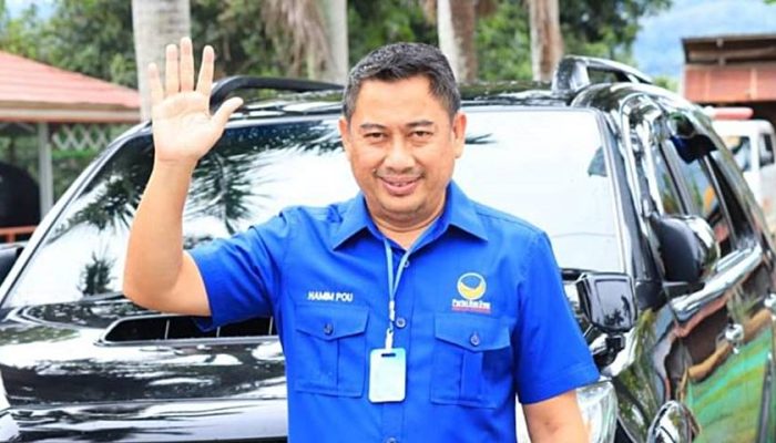 Hamim Pou Terdepak dari Ketua DPW NasDem Gorontalo?