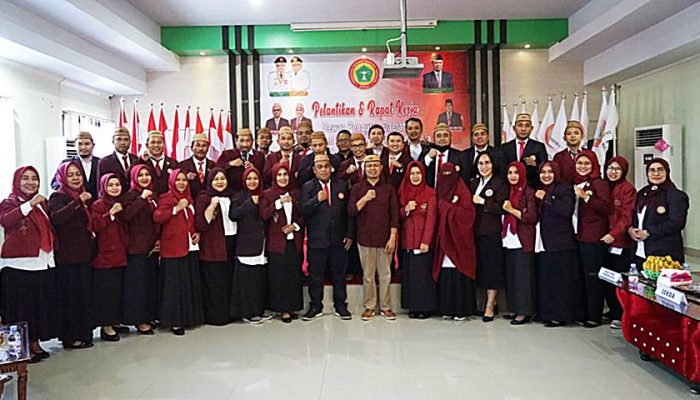 PPNI Kabgor Diminta Tingkatkan Soliditas dan Solidaritas Perawat