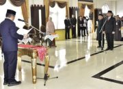 Penjagub Lantik Budiyanto Sidiki Sebagai Penjabat Sekdaprov