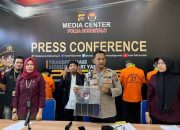 Satgas TPPO Amankan Lima Mucikari di Gorontalo