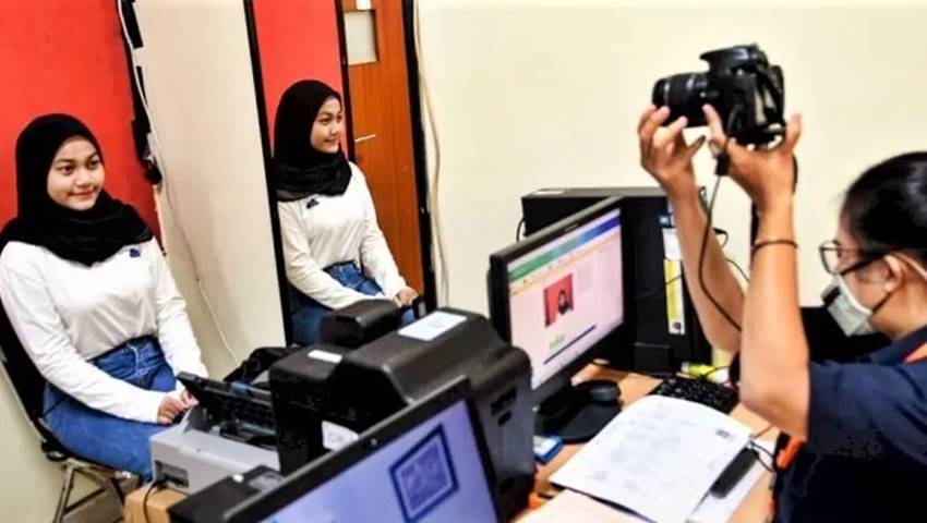 Perekaman KTP El Gorontalo Utara