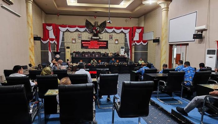 Lagi, Aleg DPRD Kabgor Soroti Proyek Putus Kontrak