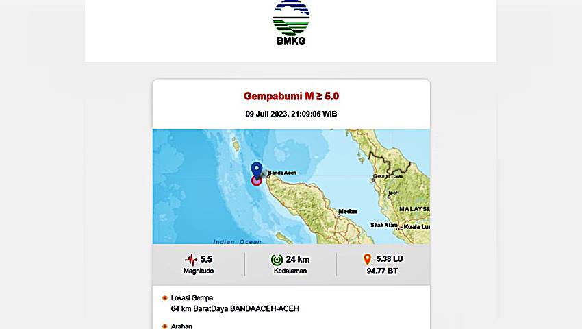 Gempa Aceh