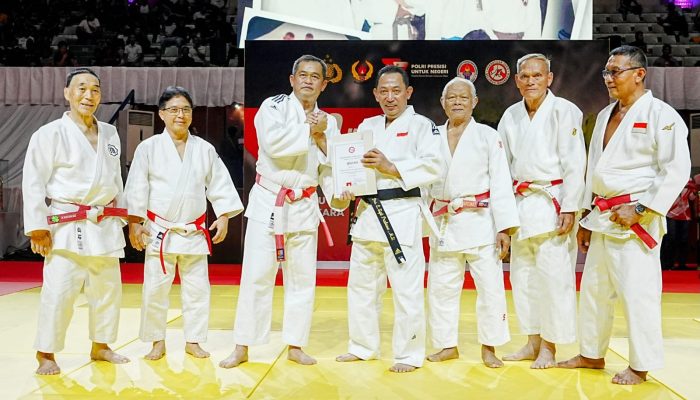 Kejuaraan Judo Kapolri Cup 2023 Diharapkan Cetak Atlet Olimpiade