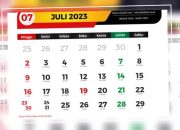Ini Hari Besar Nasional di Bulan Juli 2023, Liburnya Hanya Sehari