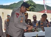 Kapolda Lakukan Kunker ke Polresta Gorontalo Kota