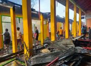 Kebakaran SMAN 1 Boliyohuto: Dua Unit Motor dan Dokumen Penting Ludes