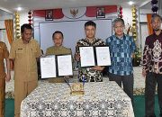 Kembangkan Kelapa dan SDM, Nelson Teken MoU dengan IJBNET
