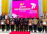 Ketua Deprov Apresiasi Kinerja Polda Gorontalo