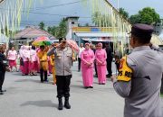 Kunker ke Pohuwato, Kapolda Ingatkan Anggotanya Tidak Terlibat Politik Praktis