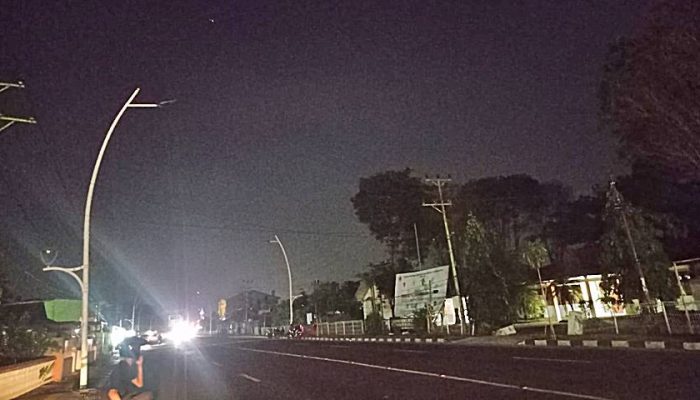 Lampu PJU di Eks Jalan Andalas Dikeluhkan, Warga: Rawan Kriminalitas