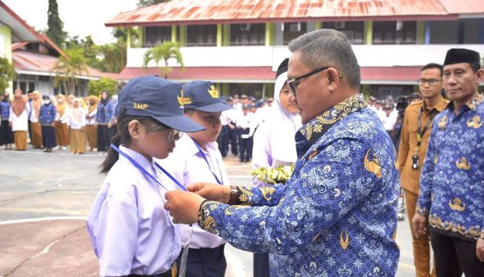Marten: Pelaksanaan MPLS Bermanfaat Bagi Siswa Baru