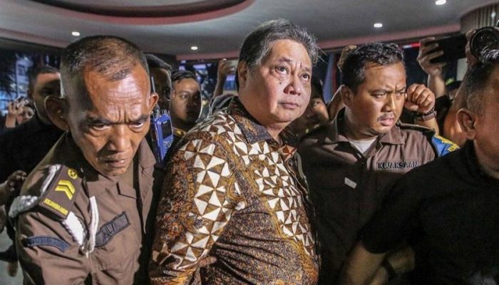 Pemeriksaan Airlangga di Kejagung Ricuh, Wartawan Diancam akan Ditembak