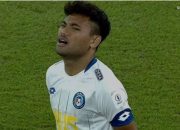 Saddil Ramdani, Pemain Timnas Indonesia, Hafal Lagu Kebangsaan Malaysia