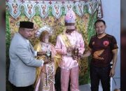 Tahanan Sat Narkoba Ini Nikahi Pujaan Hati di Polresta Gorontalo Kota