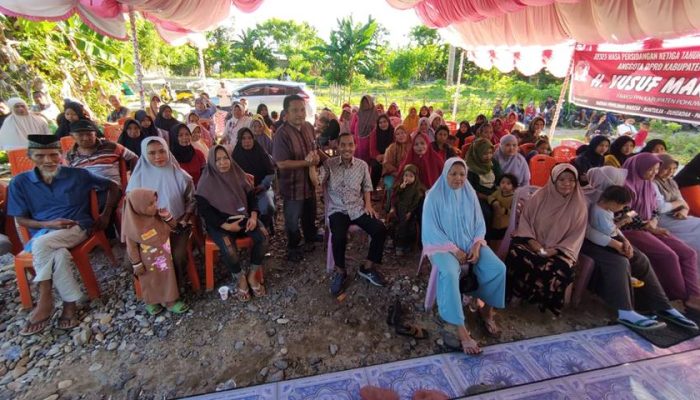 Tak Ingin Nyaleg di Kabupaten Lagi, Yusuf Makuta: Saya Izin Pamit