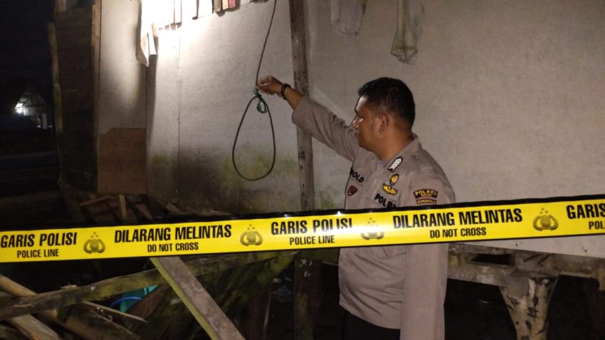 Gantung Diri Boalemo
