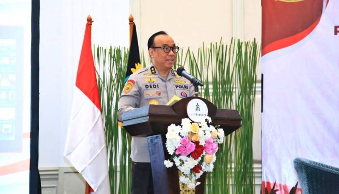 As SDM Polri Jelaskan Peran Penting Polwan Dalam Mengawal Pemilu Damai