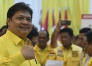 Ditengah Isu Munaslub, Airlangga Temui Tiga Tokoh Senior Golkar