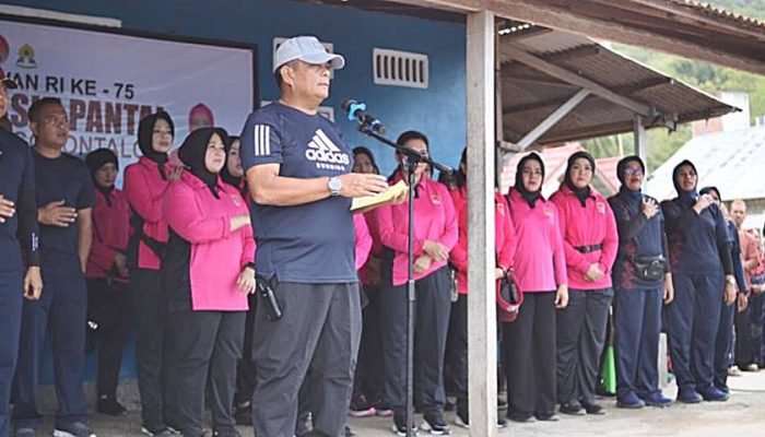 Kapolda Gorontalo Ajak Warga Jaga Kebersihan Laut dan Pantai