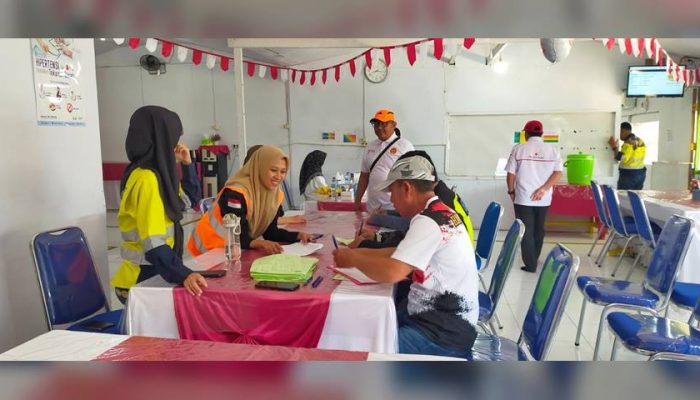 Komitmen Peduli Sosial Kemanusian, PGP Gelar Donor Darah
