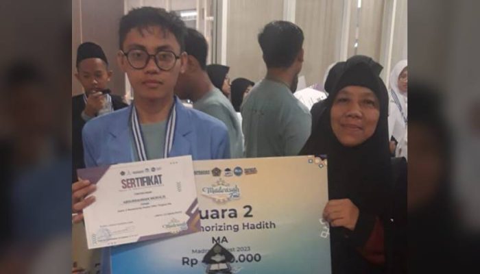 Madrasah Fest 2023: Delegasi Gorontalo Sukses Raih Prestasi