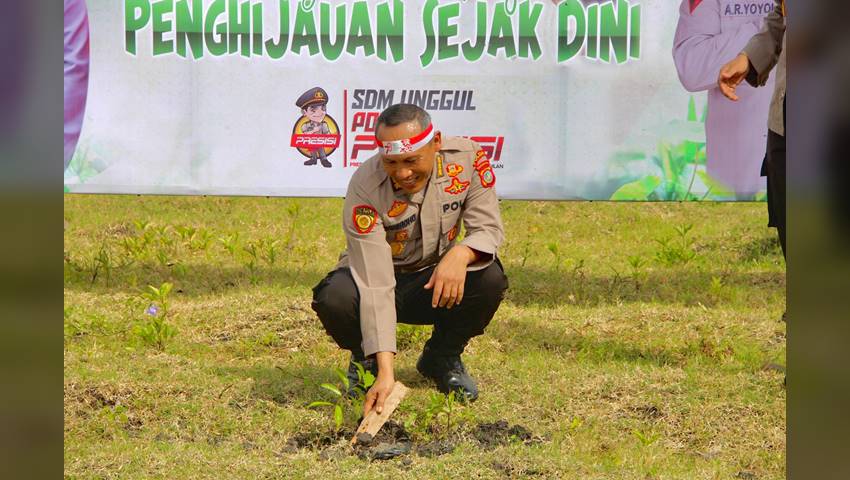 SDM Polda Gorontalo