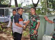 Perkuat Koordinasi, Kapolda Gorontalo Kunjungi Brigif 22/Ota Manasa