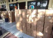 Polres Bonbol Gagalkan Penyelundupan 4.755 Liter Miras Jenis Cap Tikus