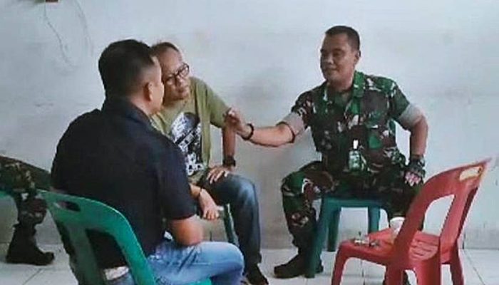 Puluhan Personel TNI Seruduk Mapolrestabes Medan, Ada Apa?