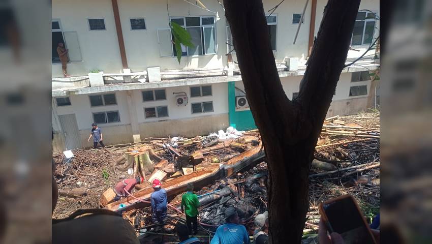 Nyaris Terbakar