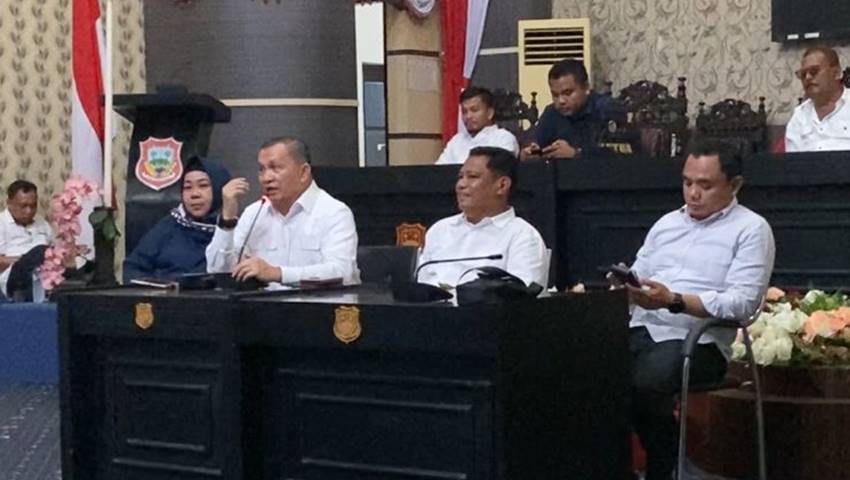 Lembaga Adat Bungkam