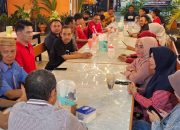 Temui Pengurus dan Kader PDIP Pohuwato, Ronnie Sianturi Akui Ingin Lanjutkan Pengabdian Orang Tua