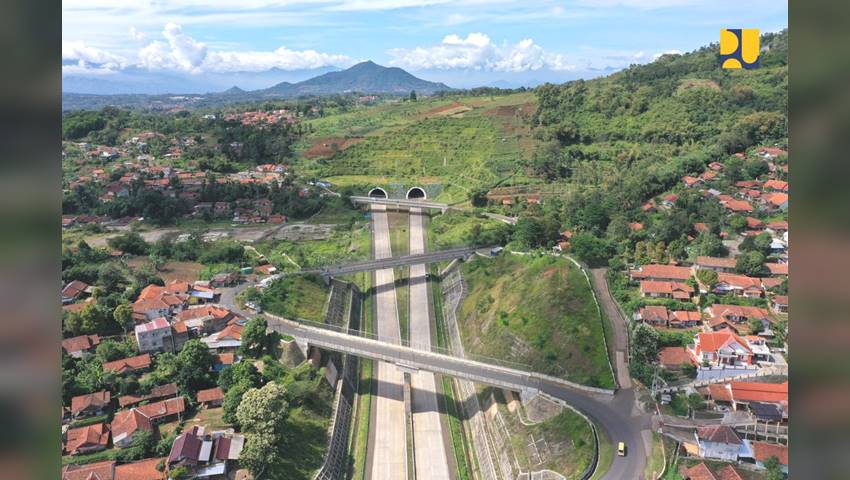 Terowongan Kembar - DISWAY