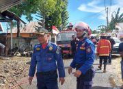 Kebakaran Gudang Hasil Pertanian di Kota Gorontalo, Kerugian Ditaksir Rp 80 Juta
