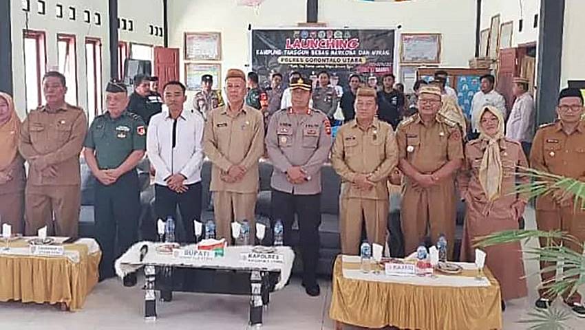 pembentukan Kampung Bebas Narkoba