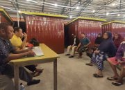 Berkonsep Kekinian, Disperindagkop UMKM Pohuwato Sulap Taman Ormas Jadi “Food Court”