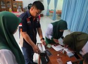 Inafis Polda Berikan Pelayanan Sidik Jari Gratis Bagi Para Siswa