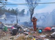 Kebakaran Lahan Kembali Terjadi di Kota Gorontalo