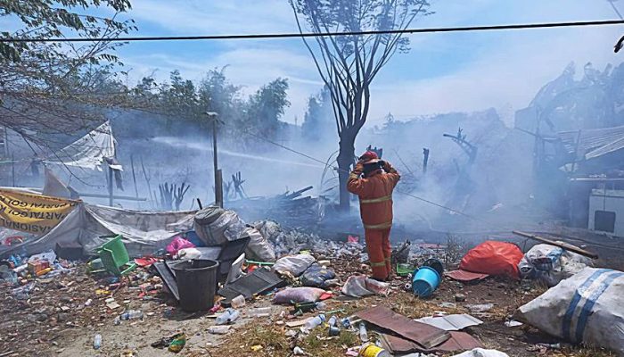 Kebakaran Lahan Kembali Terjadi di Kota Gorontalo