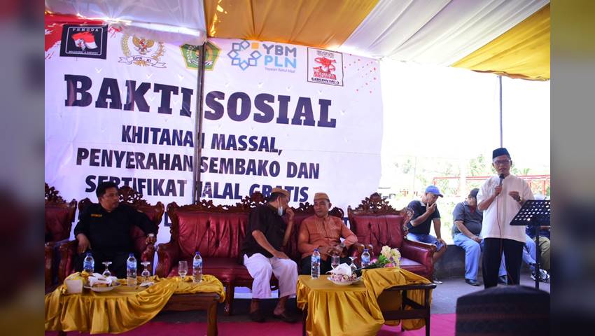 Baksos Pemuda Molosipat