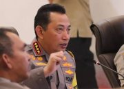 Kunjungi Command Center Pengamanan KTT Asean, Kapolri Lakukan Analisa dan Evaluasi