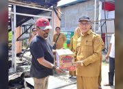 Pemkot Gorontalo Bantu Korban Kebakaran di Dulalowo