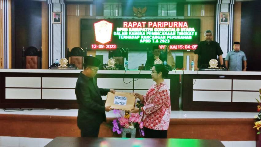 Ranperda APBDP