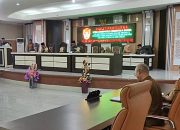 DPRD Gorut Terima Draft Rancangan APBD 2024